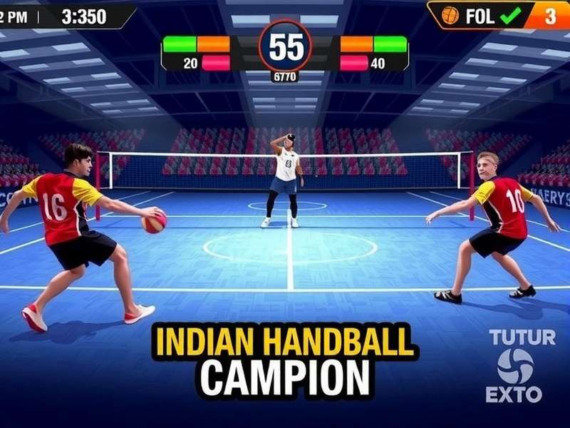 Indian Handball Champion Gameplay